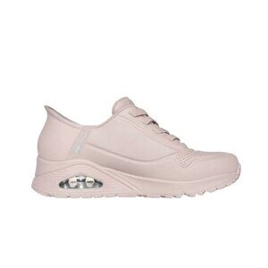 Skechers Women's Uno Easy-Air Wedge Blush Sneakers  Comfort Fit